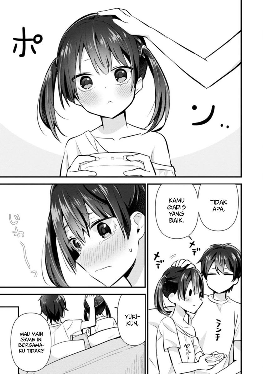 The Cute Girl Sitting Next to Me Is Trying to Make Me Fall in Love With Her as a Way to Ridicule Me, but the Tables Were Turned on Her Before She Knew It Chapter 06 Gambar 10